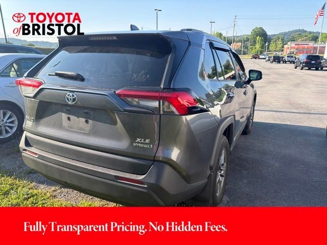 2024 Toyota RAV4 Hybrid XLE