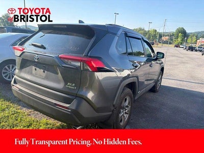 2024 Toyota RAV4 Hybrid XLE