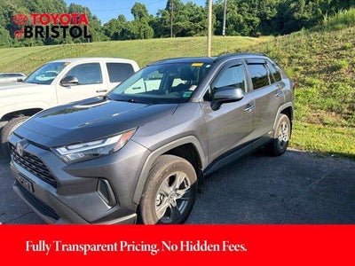 2024 Toyota RAV4 Hybrid XLE