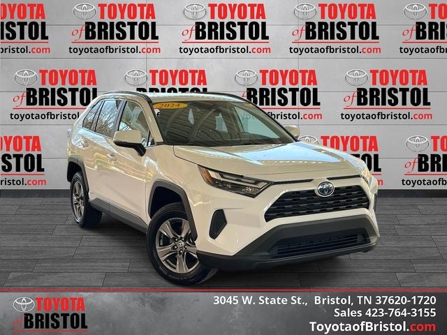 2024 Toyota RAV4 Hybrid XLE