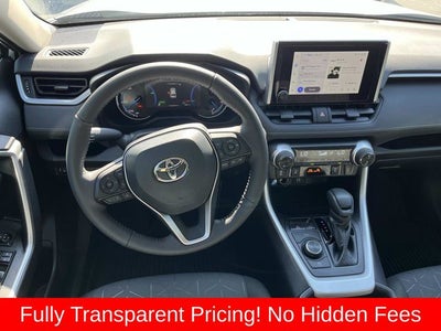 2025 Toyota RAV4 Hybrid XLE