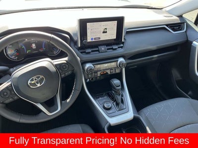 2025 Toyota RAV4 Hybrid XLE