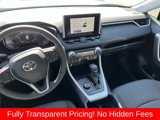 2025 Toyota RAV4 Hybrid XLE