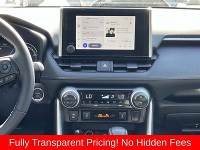 2025 Toyota RAV4 Hybrid XLE