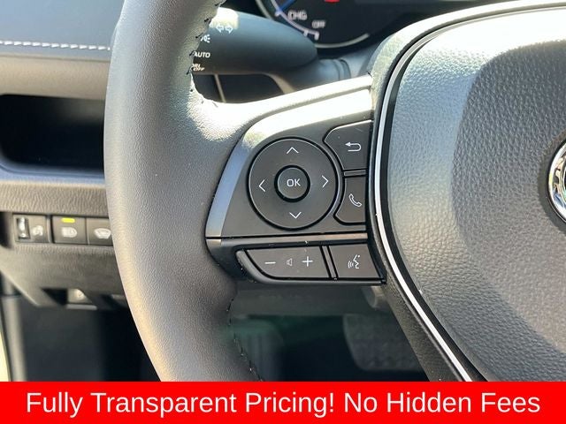 2025 Toyota RAV4 Hybrid XLE