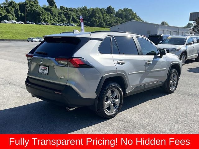 2025 Toyota RAV4 Hybrid XLE