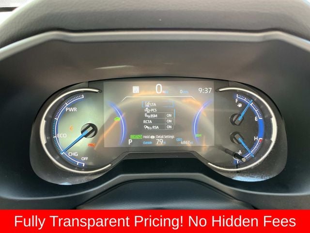 2025 Toyota RAV4 Hybrid XLE