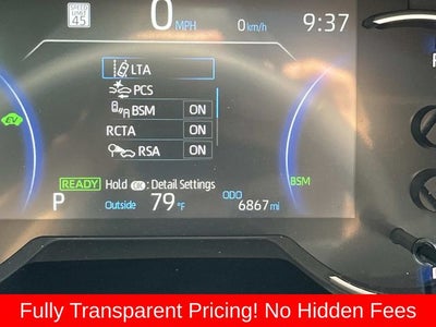 2025 Toyota RAV4 Hybrid XLE
