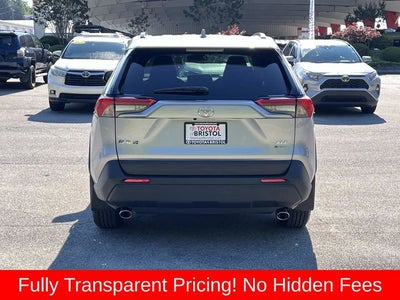 2025 Toyota RAV4 Hybrid XLE