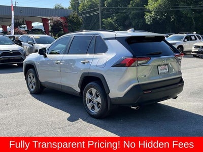 2025 Toyota RAV4 Hybrid XLE