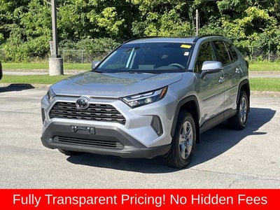 2025 Toyota RAV4 Hybrid XLE