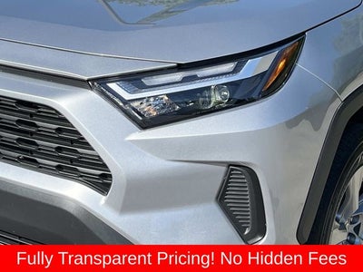 2025 Toyota RAV4 Hybrid XLE