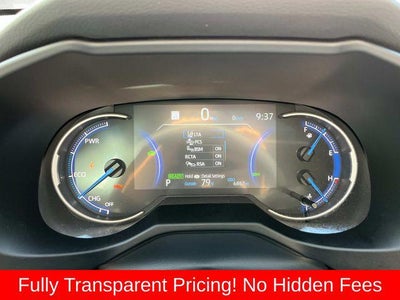 2025 Toyota RAV4 Hybrid XLE