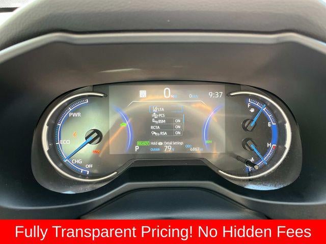2025 Toyota RAV4 Hybrid XLE