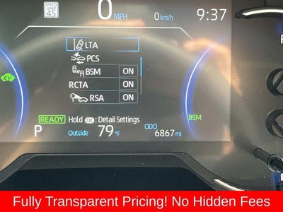 2025 Toyota RAV4 Hybrid XLE