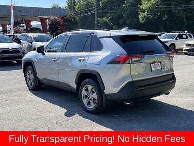 2025 Toyota RAV4 Hybrid XLE