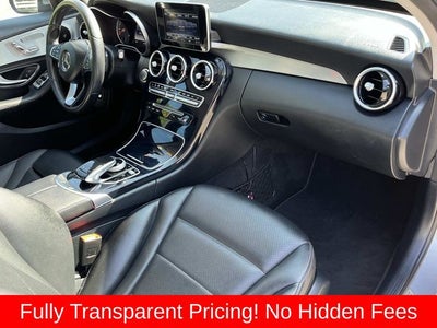 2015 Mercedes-Benz C-Class C 300 4MATIC®