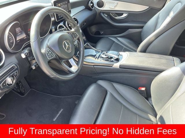2015 Mercedes-Benz C-Class C 300 4MATIC®