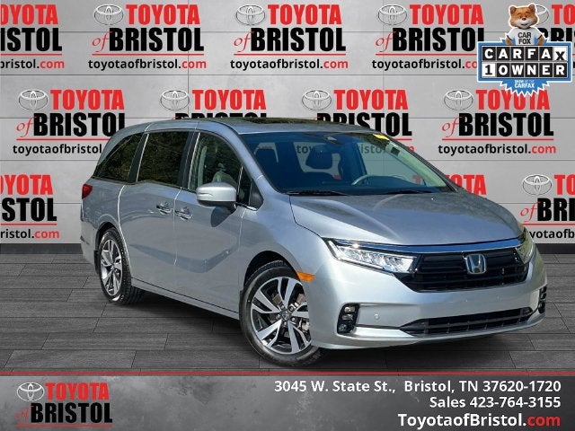 2021 Honda Odyssey Touring