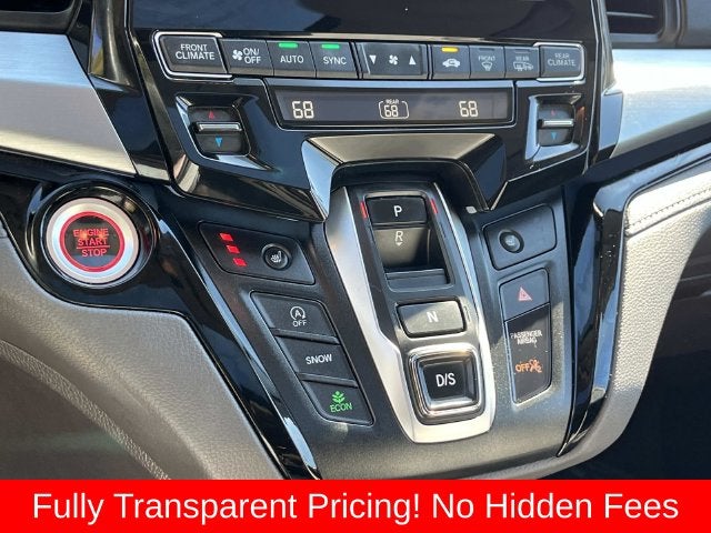 2021 Honda Odyssey Touring