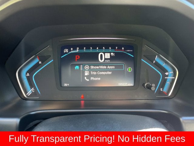 2021 Honda Odyssey Touring