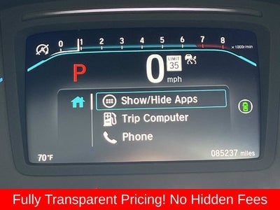 2021 Honda Odyssey Touring