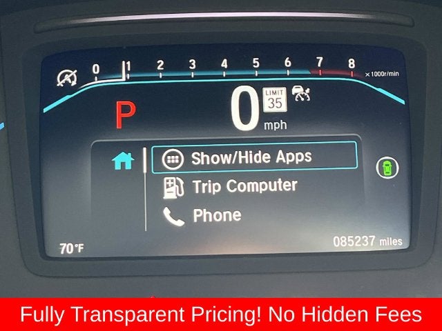 2021 Honda Odyssey Touring