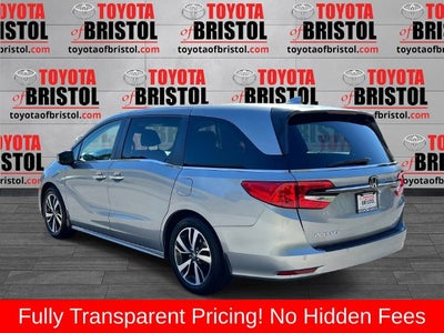 2021 Honda Odyssey Touring