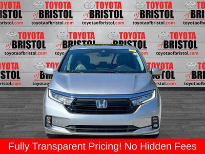 2021 Honda Odyssey Touring