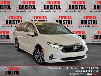 2021 Honda Odyssey Touring