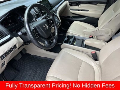 2023 Honda Odyssey Elite