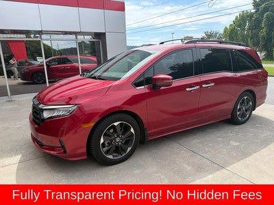 2023 Honda Odyssey Elite
