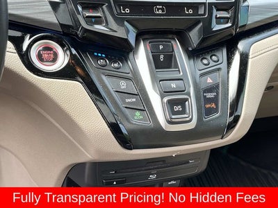 2023 Honda Odyssey Elite