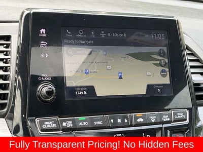 2023 Honda Odyssey Elite