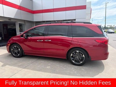 2023 Honda Odyssey Elite