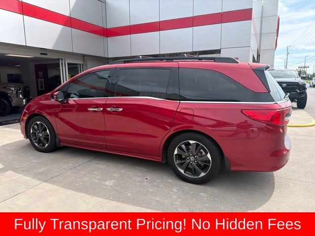 2023 Honda Odyssey Elite
