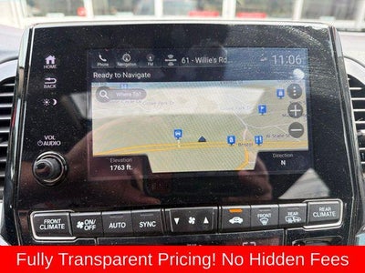 2023 Honda Odyssey Elite