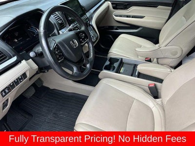 2023 Honda Odyssey Elite