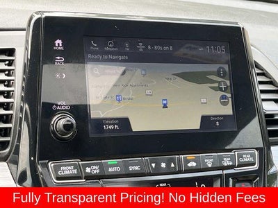 2023 Honda Odyssey Elite