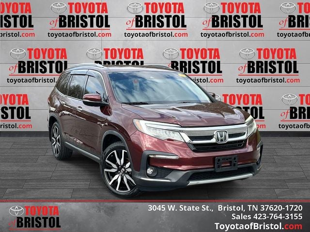 2020 Honda Pilot Touring 8 Passenger