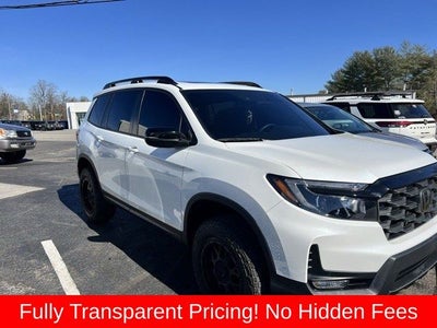 2022 Honda Passport TrailSport