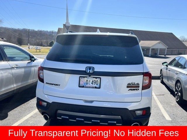 2022 Honda Passport TrailSport