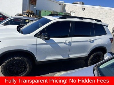 2022 Honda Passport TrailSport