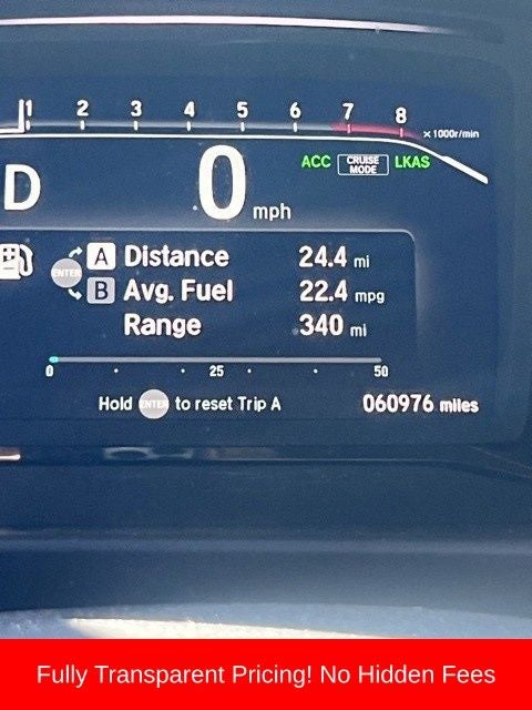 2022 Honda Passport TrailSport