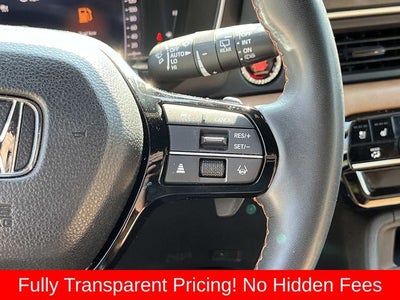 2026 Honda Passport TrailSport Elite
