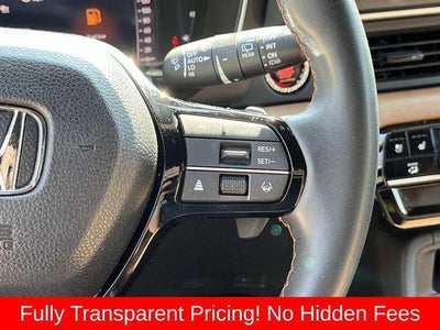 2026 Honda Passport TrailSport Elite