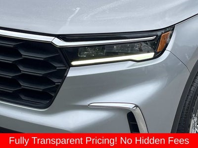 2025 Honda Pilot EX-L