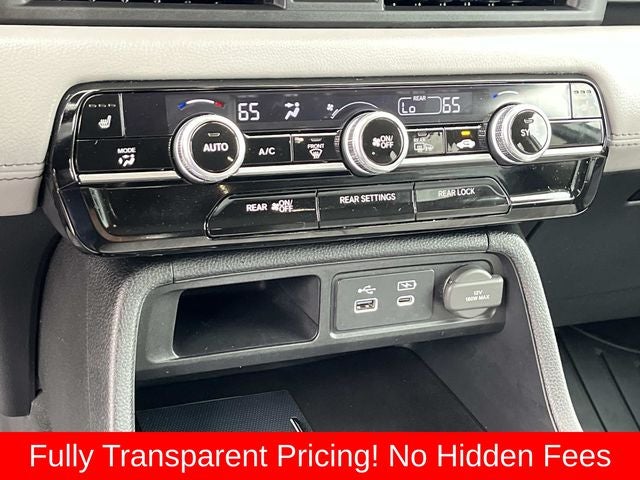 2025 Honda Pilot EX-L