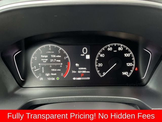 2025 Honda Pilot EX-L