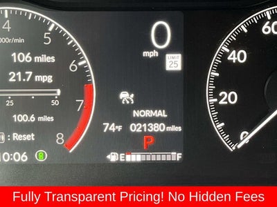 2025 Honda Pilot EX-L